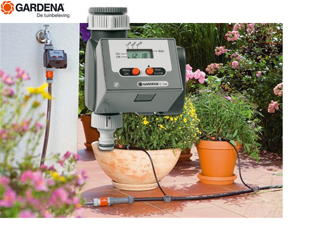 1 Day Fly - Gardena Micro-drip-systeem 1 Day Fly - Gardena Micro-drip-systeem
