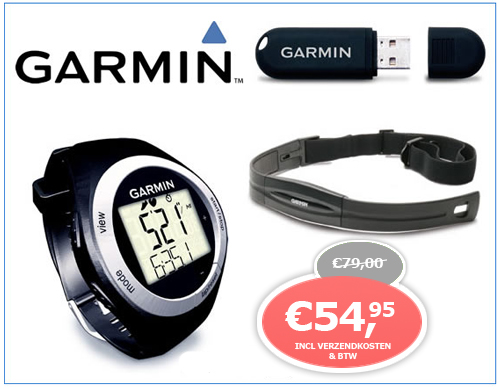 1 Day Fly - Garmin Forerunner 50