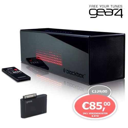 1 Day Fly - Gear4 Blackbox Met Blustream Tx 1 Day Fly - Gear4 Blackbox Met Blustream Tx