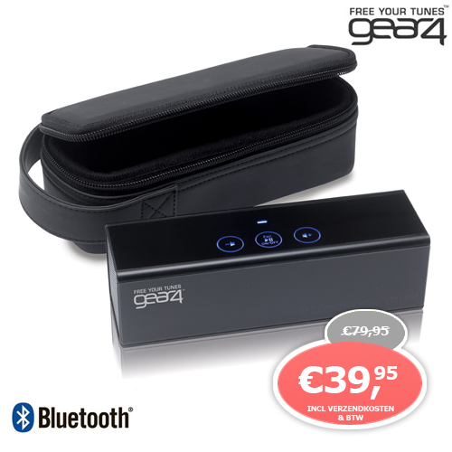 1 Day Fly - Gear4 Blackbox Mini Bluetooth Speaker