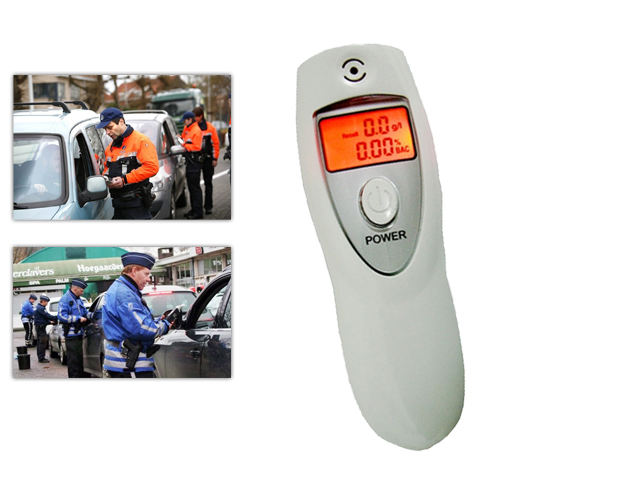 1 Day Fly - Gecertificeerde Alcohol Tester Conform Franse Wetgeving