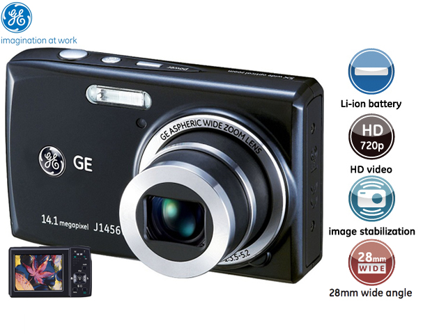 1 Day Fly - General Electric 14 Megapixel Camera 1 Day Fly - General Electric 14 Megapixel Camera