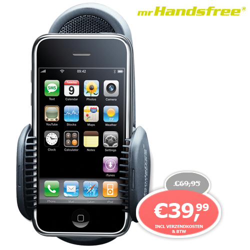 1 Day Fly - Genius Iphone Carkit 1 Day Fly - Genius Iphone Carkit