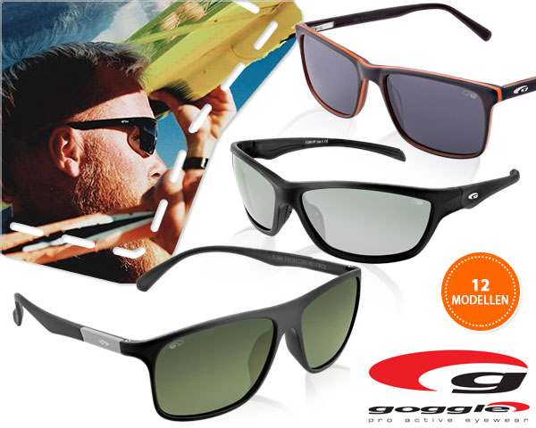 1 Day Fly - Gepolariseerde Goggle Zonnebril 1 Day Fly - Gepolariseerde Goggle Zonnebril