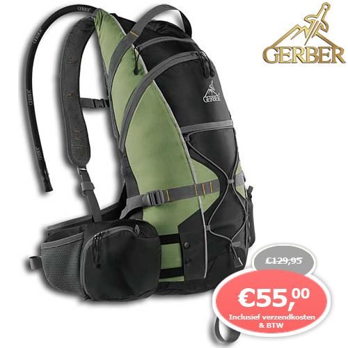 1 Day Fly - Gerber Hydration Pack