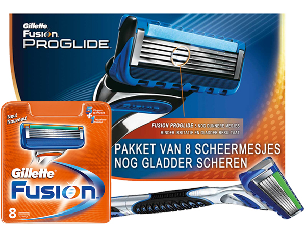 1 Day Fly - Gillette Fusion 8 Of Proglide 8-Pack