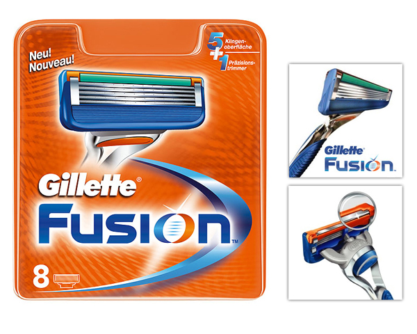 1 Day Fly - Gillette Fusion 8-Pack Scheermesjes 1 Day Fly - Gillette Fusion 8-Pack Scheermesjes