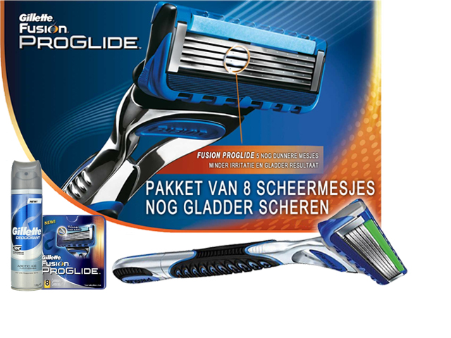 1 Day Fly - Gillette Fusion Proglide 8 Pack