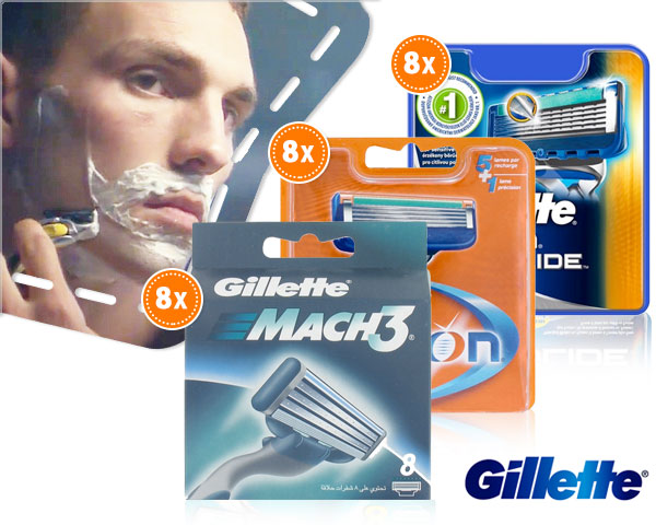 1 Day Fly - Gillette: The Best A Man Can Get