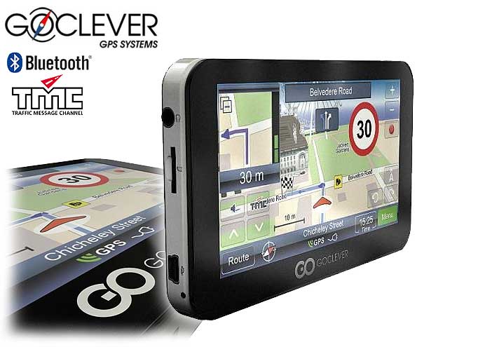 1 Day Fly - Goclever Navigatiesysteem 1 Day Fly - Goclever Navigatiesysteem
