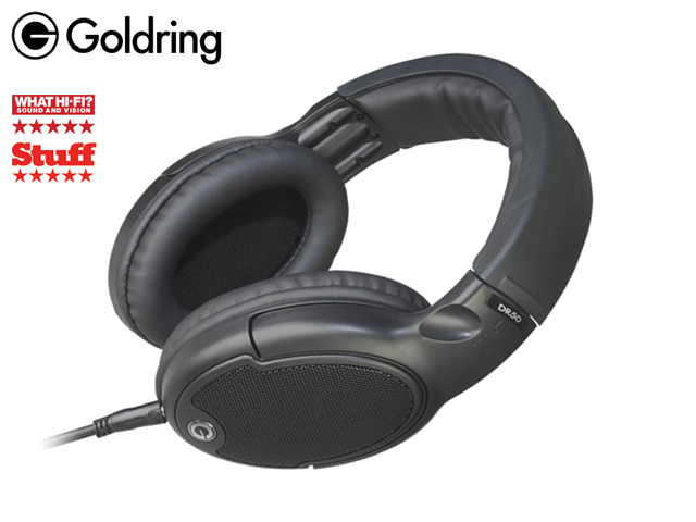 1 Day Fly - Goldring Dr-50 Headphone 1 Day Fly - Goldring Dr-50 Headphone