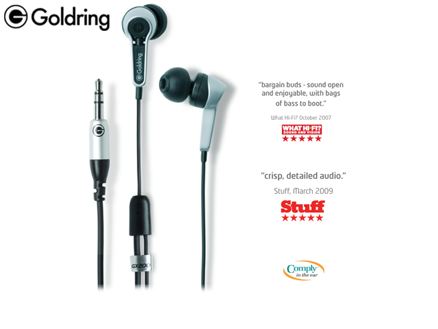 1 Day Fly - Goldring Gx-200 Headphones