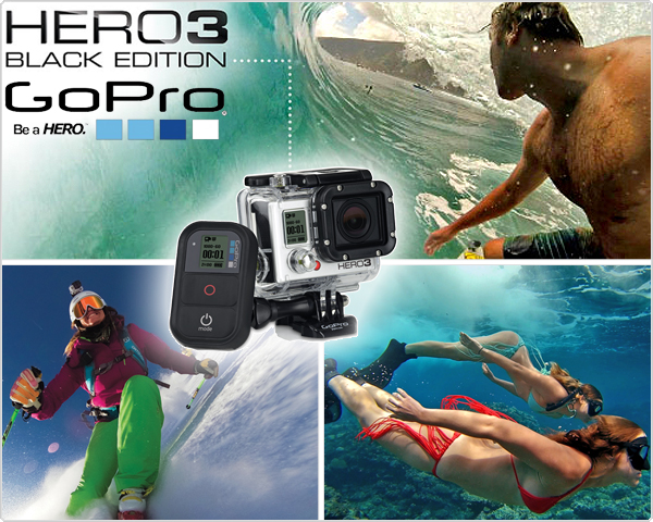 1 Day Fly - Gopro Hero 3 Black Edition Met Ingebouwde Wifi 1 Day Fly - Gopro Hero 3 Black Edition Met Ingebouwde Wifi
