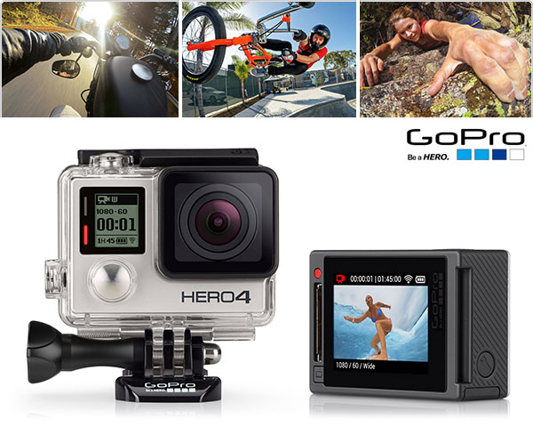 1 Day Fly - Gopro Hero4 Silver Edition 1 Day Fly - Gopro Hero4 Silver Edition