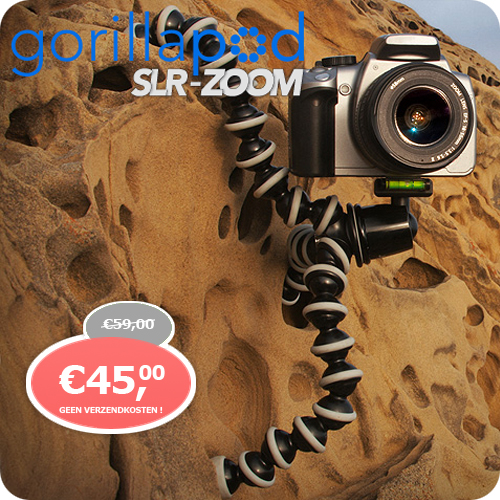 1 Day Fly - Gorillapod Slr Zoom