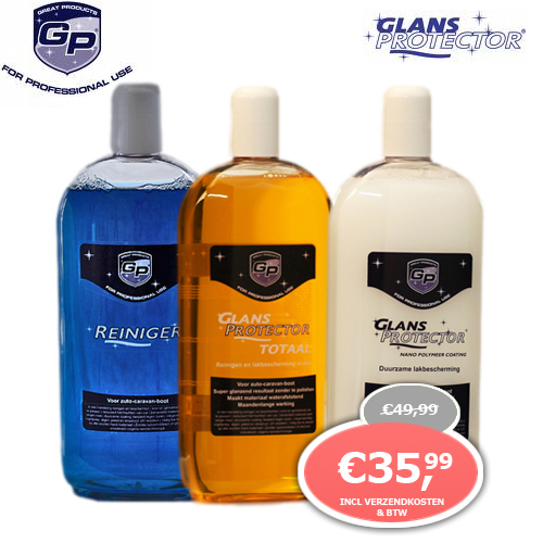 1 Day Fly - Gp Glansprotector Lakverzegeling 1 Day Fly - Gp Glansprotector Lakverzegeling