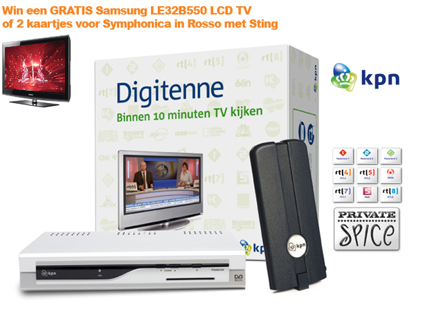 1 Day Fly - Gratis Kpn Digitenne 1 Day Fly - Gratis Kpn Digitenne