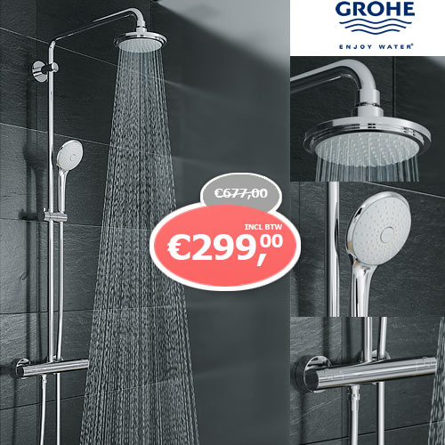1 Day Fly - Grohe Rainshower 1 Day Fly - Grohe Rainshower