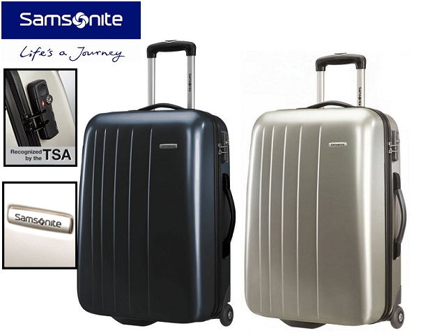 1 Day Fly - Grote 57 Liter Samsonite Koffer