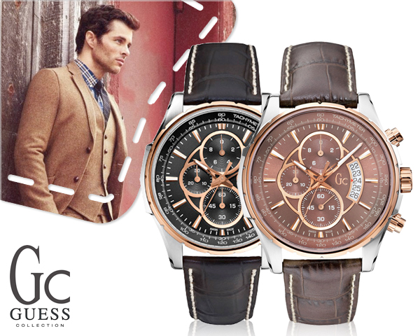 1 Day Fly - Guess Collection Technoclass Herenhorloge 1 Day Fly - Guess Collection Technoclass Herenhorloge
