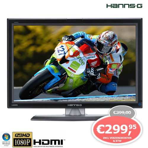 1 Day Fly - Hanns-g 28'' Full Hd Monitor