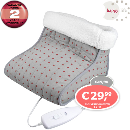 1 Day Fly - Happy Life Voetenwarmer 1 Day Fly - Happy Life Voetenwarmer