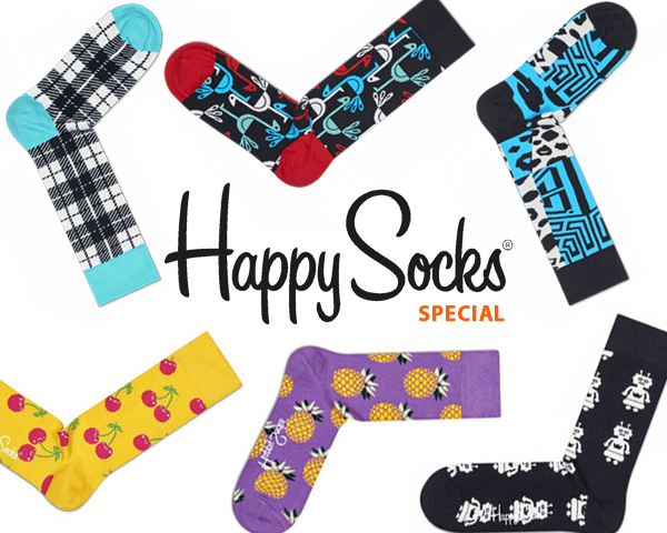 1 Day Fly - Happy Socks Special 1 Day Fly - Happy Socks Special