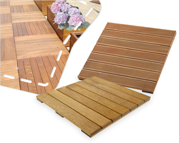 1 Day Fly - Hardhouten 50X50 Cm Terrastegels 1 Day Fly - Hardhouten 50X50 Cm Terrastegels