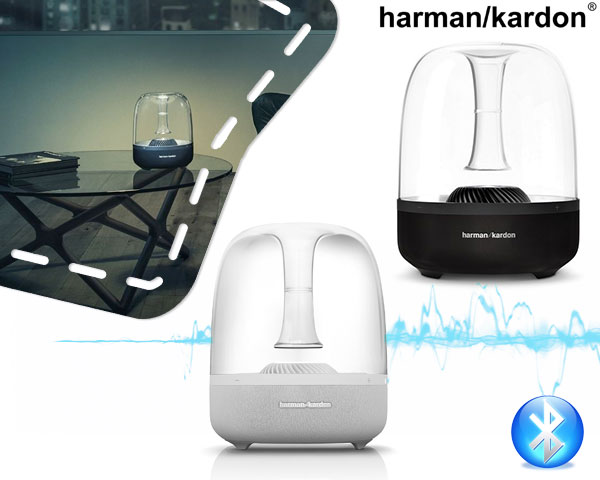 1 Day Fly - Harman/Kardon Aura Plus Draadloos Speaker Systeem 1 Day Fly - Harman/Kardon Aura Plus Draadloos Speaker Systeem