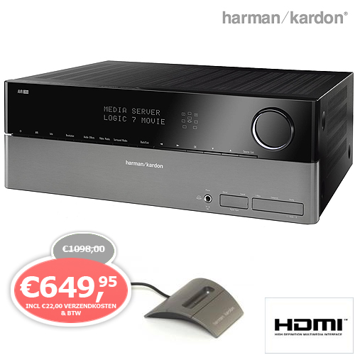 1 Day Fly - Harman Kardon Avr 355 Receiver Plus The Bridge Ii