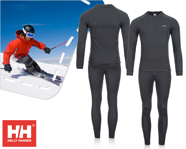 1 Day Fly - Helly Hansen Thermokleding Set Voor Heren