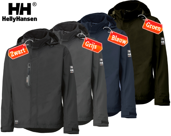 1 Day Fly - Helly Hansen Wind- En Waterdichte Jas 1 Day Fly - Helly Hansen Wind- En Waterdichte Jas