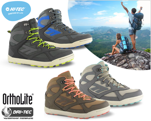 1 Day Fly - Hi-Tec Hiking Schoenen Voor Dames En Heren 1 Day Fly - Hi-Tec Hiking Schoenen Voor Dames En Heren