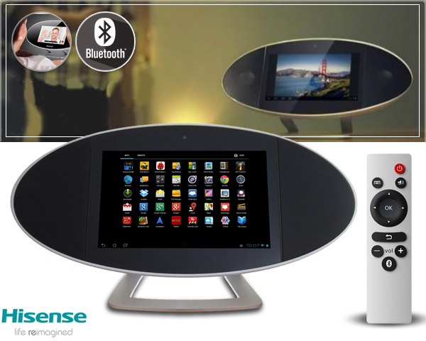 1 Day Fly - Hisense Soundtab: Multimedia Entertainment Systeem 1 Day Fly - Hisense Soundtab: Multimedia Entertainment Systeem