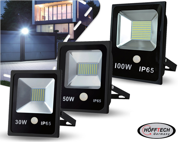 1 Day Fly - Hofftech 30W, 50W Of 100W Straler Met Bewegingssensor 1 Day Fly - Hofftech 30W, 50W Of 100W Straler Met Bewegingssensor