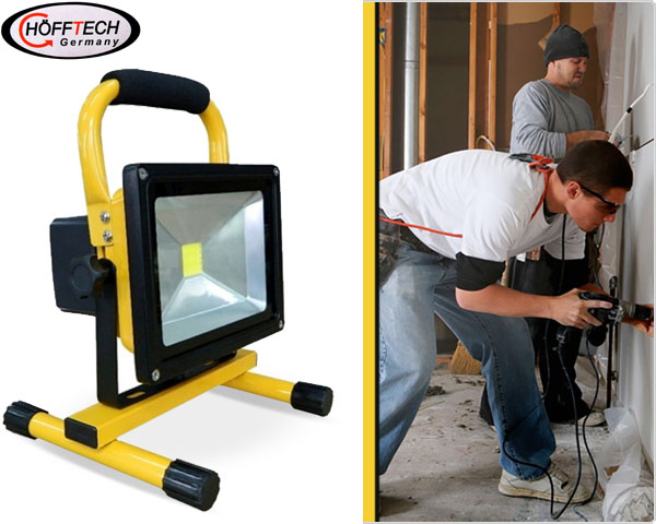 1 Day Fly - Hofftech Oplaadbare Werklamp 1 Day Fly - Hofftech Oplaadbare Werklamp