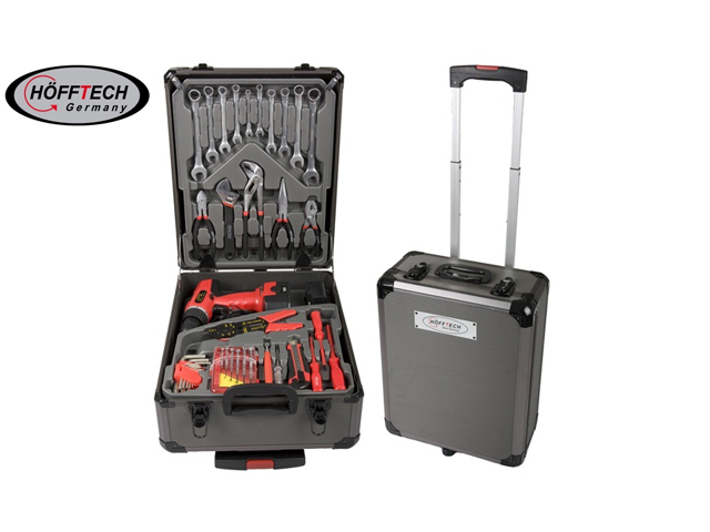 1 Day Fly - Hofftech Trolley 220 Delig + Accuboor 18Volt 1 Day Fly - Hofftech Trolley 220 Delig + Accuboor 18Volt
