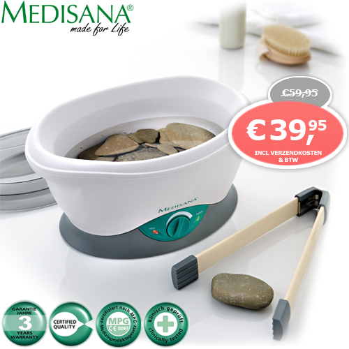 1 Day Fly - Hot Stones Medisana 1 Day Fly - Hot Stones Medisana