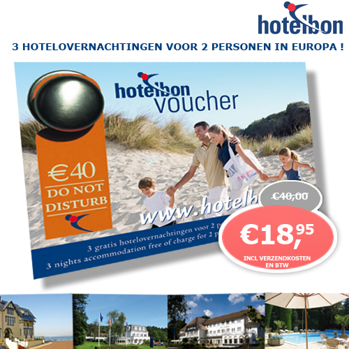 1 Day Fly - Hotelbon Voucher Voor 18,95 1 Day Fly - Hotelbon Voucher Voor 18,95