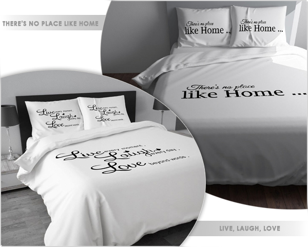 1 Day Fly - Hotelkwaliteit Dekbedovertrekken Met Opdruk 1 Day Fly - Hotelkwaliteit Dekbedovertrekken Met Opdruk