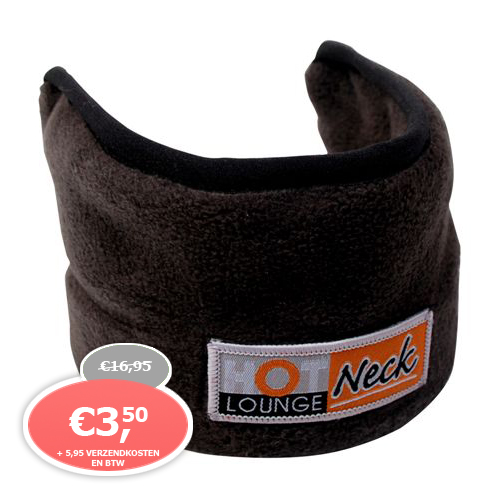 1 Day Fly - Hotlounge Neck Met 2 Warmte Pads 1 Day Fly - Hotlounge Neck Met 2 Warmte Pads