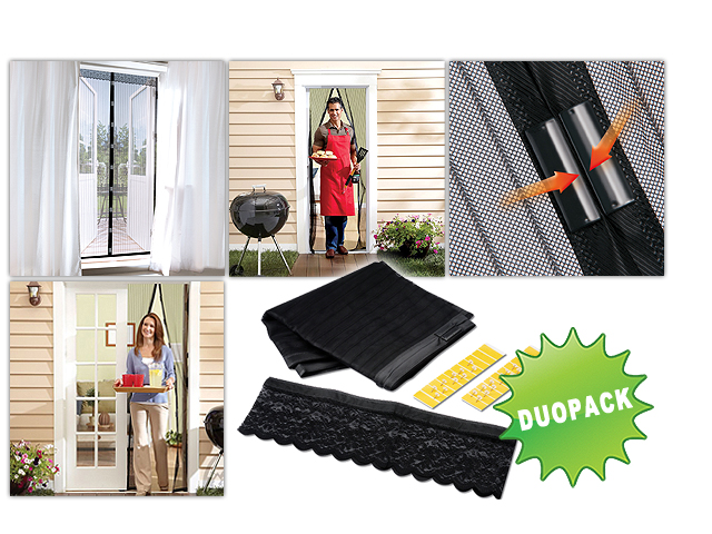 1 Day Fly - Hou Insecten Buiten Met De Magneet Deurhor 1 Day Fly - Hou Insecten Buiten Met De Magneet Deurhor