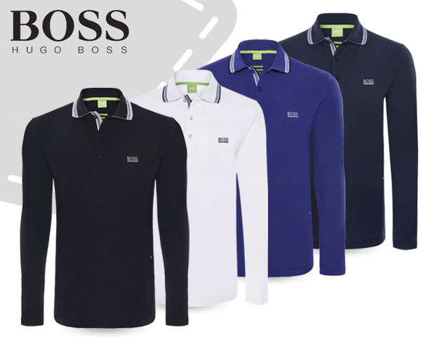 1 Day Fly - Hugo Boss Long Sleeve Polo 1 Day Fly - Hugo Boss Long Sleeve Polo