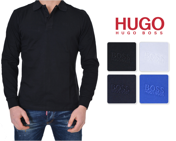 1 Day Fly - Hugo Boss Longsleeve Polo 1 Day Fly - Hugo Boss Longsleeve Polo