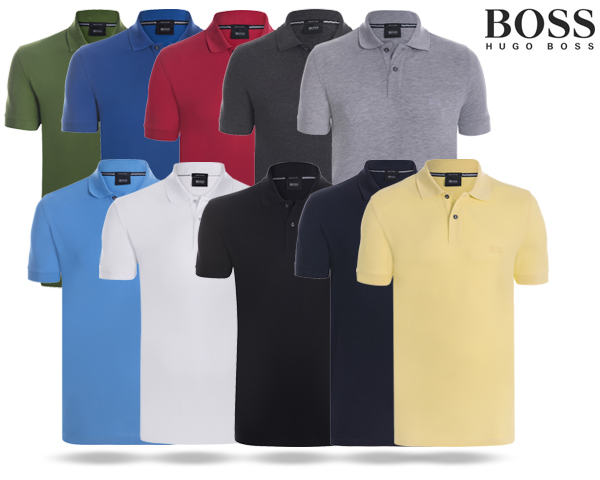 1 Day Fly - Hugo Boss Polo Met Korte Mouw