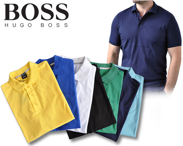 1 Day Fly - Hugo Boss Poloshirts In 7 Verschillende Kleuren 1 Day Fly - Hugo Boss Poloshirts In 7 Verschillende Kleuren