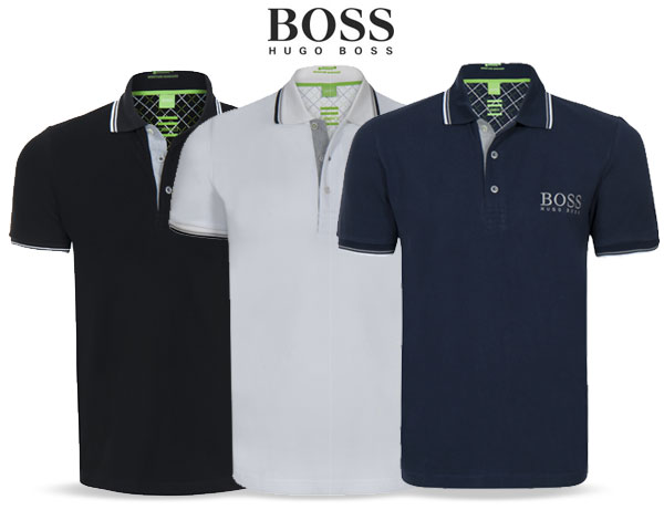 1 Day Fly - Hugo Boss Short Sleeve Polo