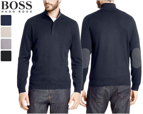 1 Day Fly - Hugo Boss Trui Met Klassieke Look