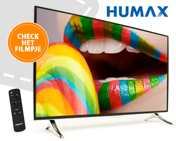 1 Day Fly - Humax 49" 4K Pure Vision Display