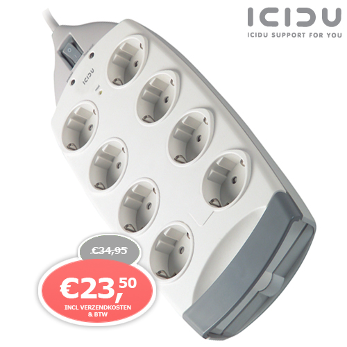 1 Day Fly - Icidu Surgeprotector 1 Day Fly - Icidu Surgeprotector